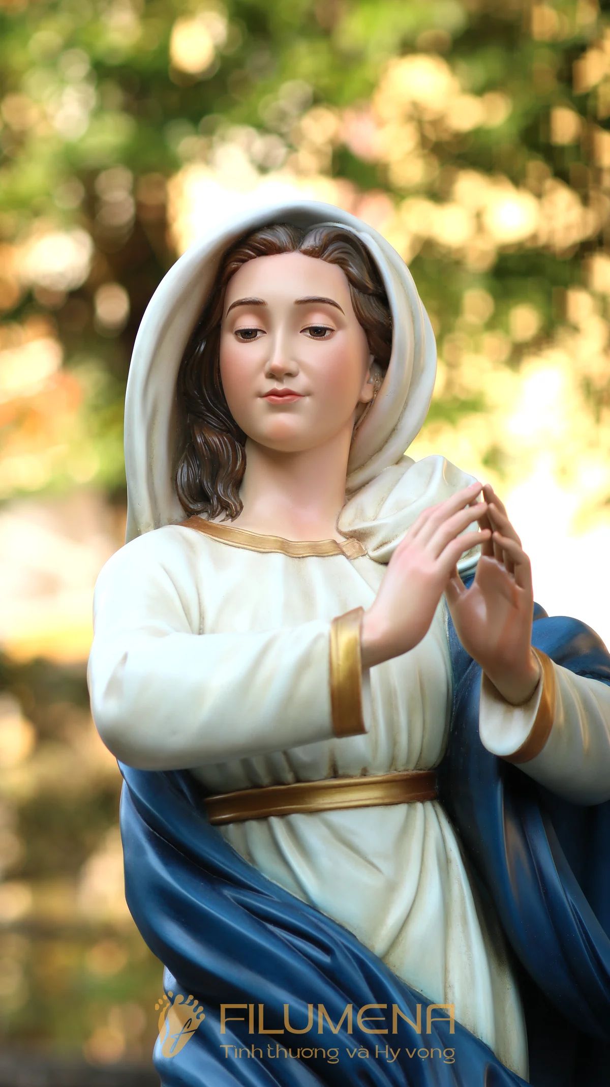 Hình minh hoạ lần hạt và đọc Kinh Mân Côi theo ngày