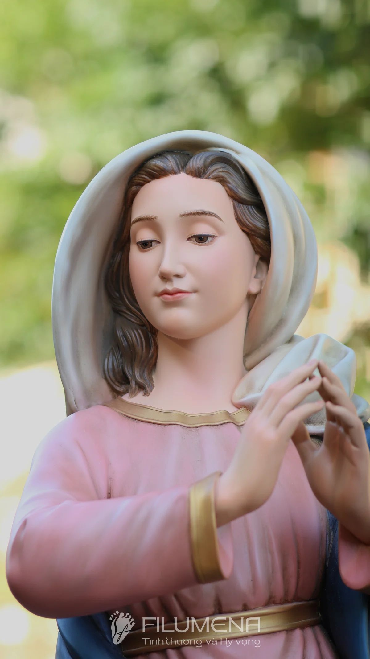 catholic statues created and manufactured by Filumena Art