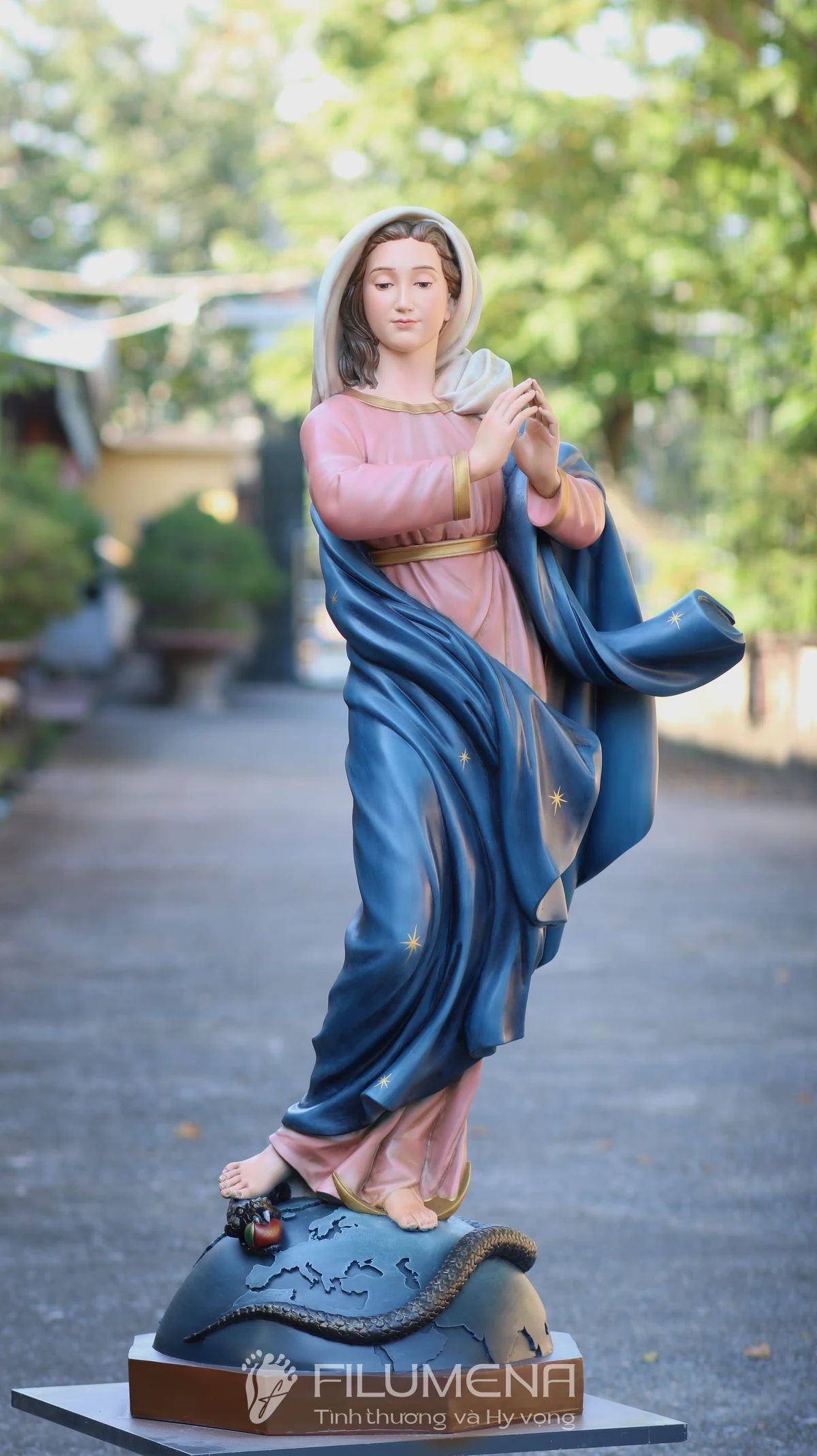 Các mẫu tượng Đức Mẹ của Filumena