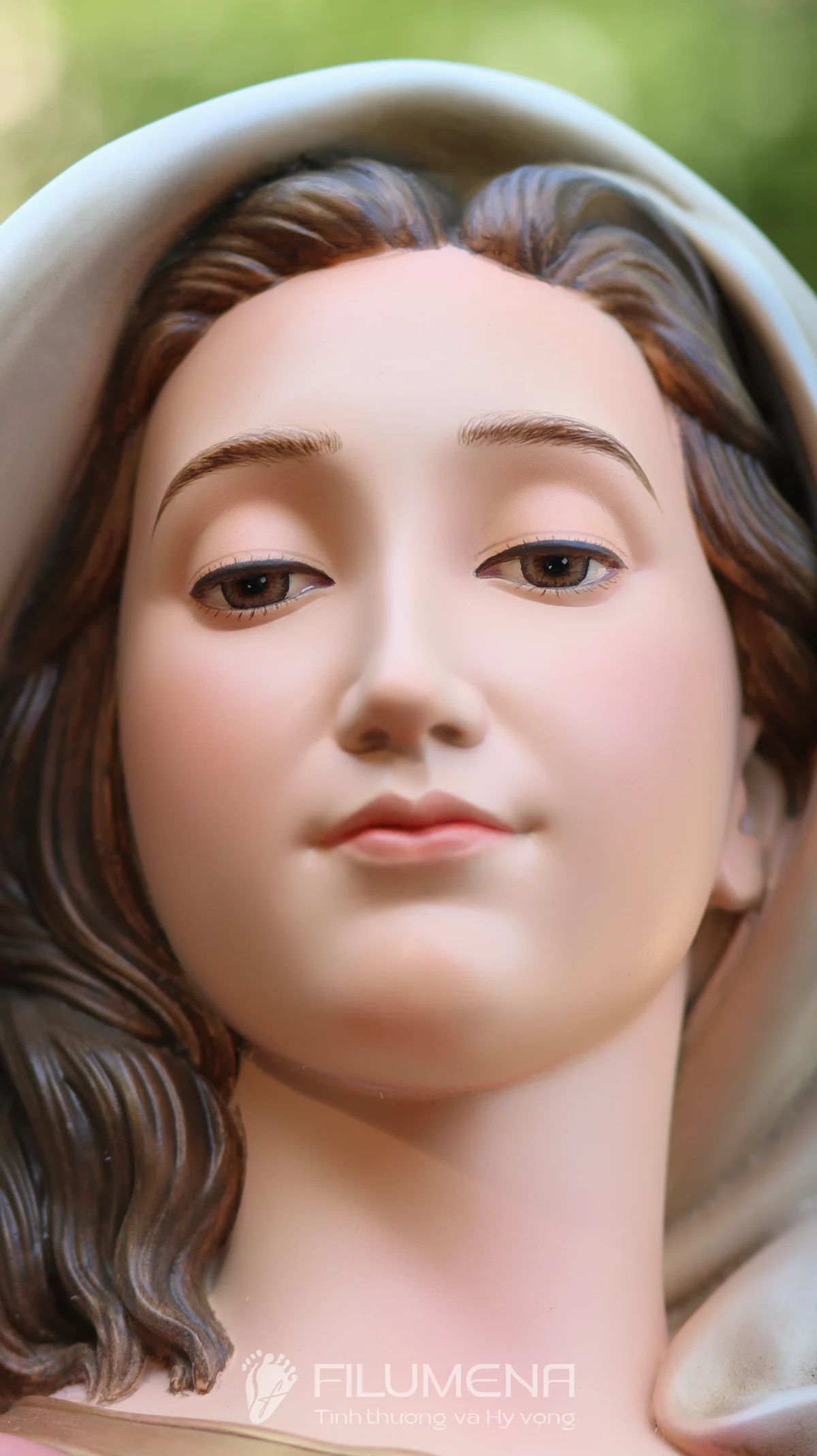 catholic statues created and manufactured by Filumena Art