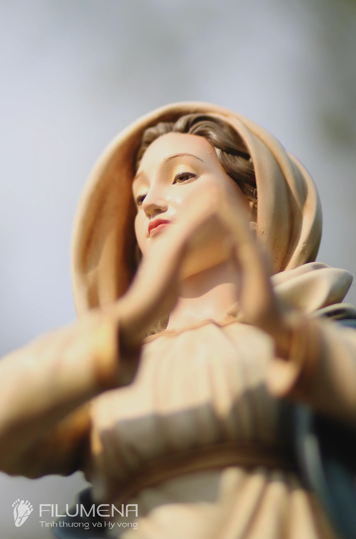 catholic statues created and manufactured by Filumena Art