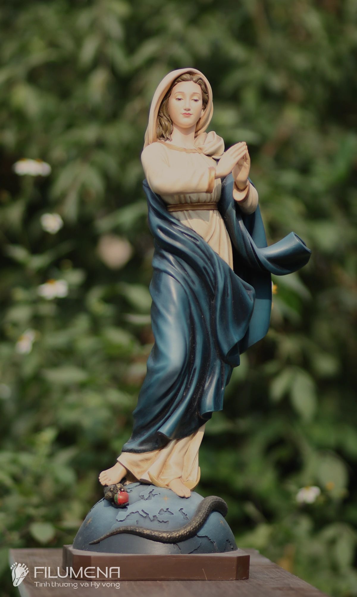 catholic statues created and manufactured by Filumena Art