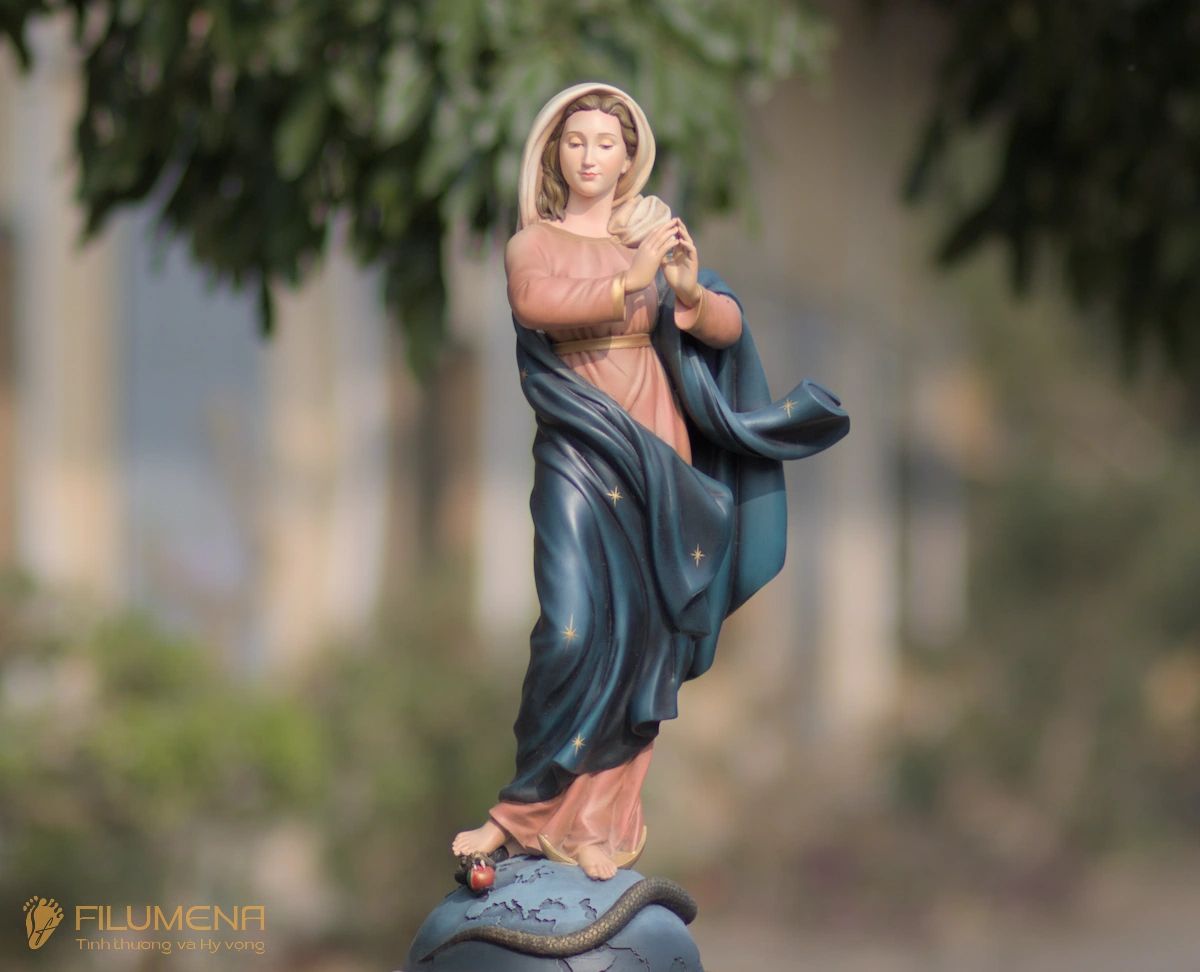 catholic statues created and manufactured by Filumena Art