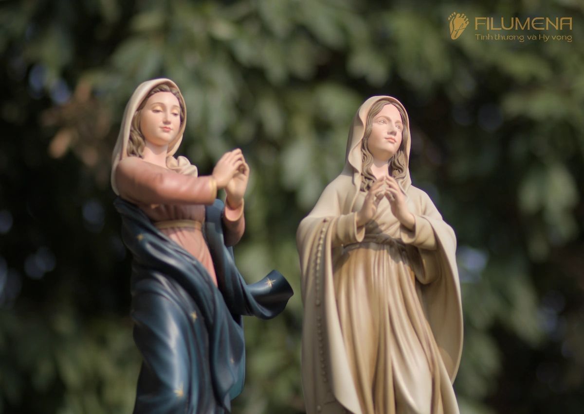 Các mẫu Bàn thờ Công giáo phòng khách đẹp của Filumena. Một số mẫu Bàn thờ Công giáo đẹp do quý khách gửi về