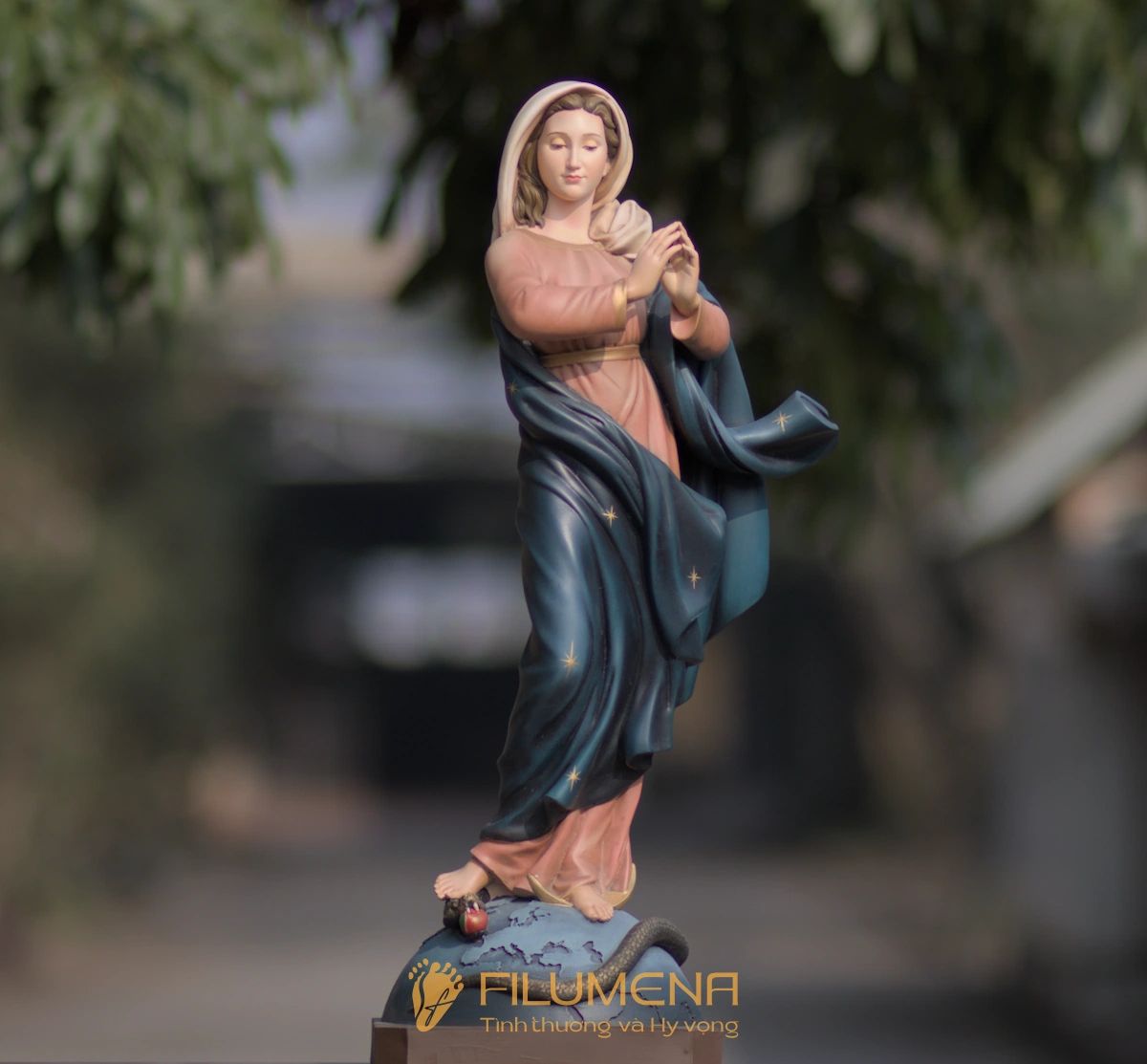 Các mẫu tượng Đức Mẹ của Filumena