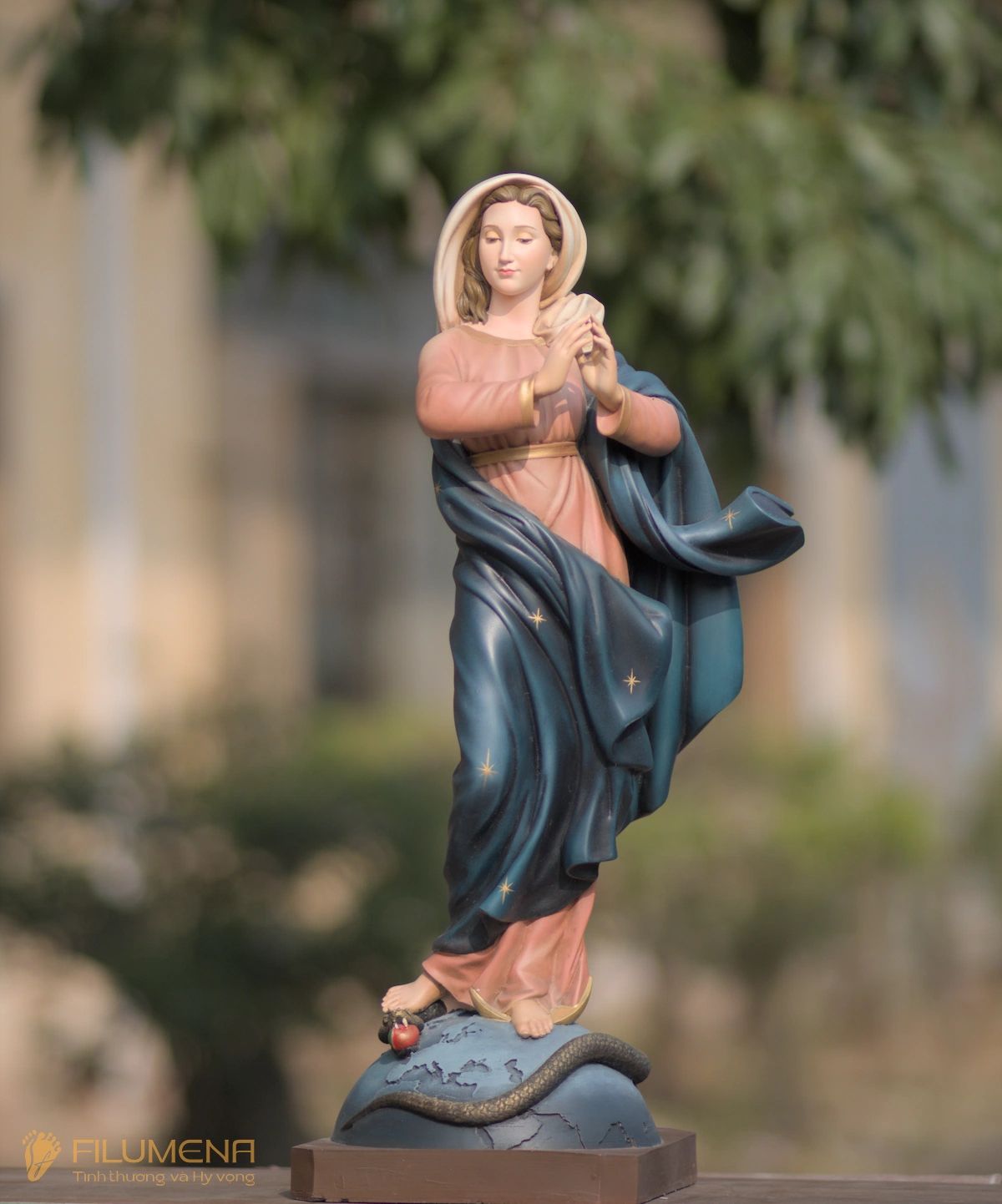 catholic statues created and manufactured by Filumena Art