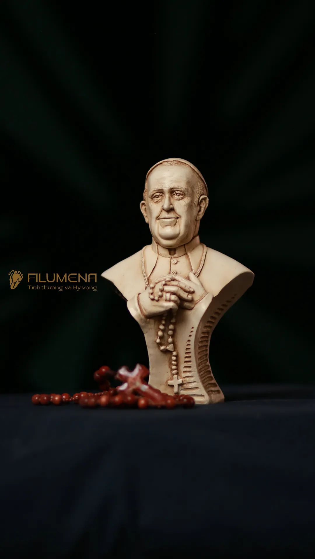 catholic saints statues Filumena Art