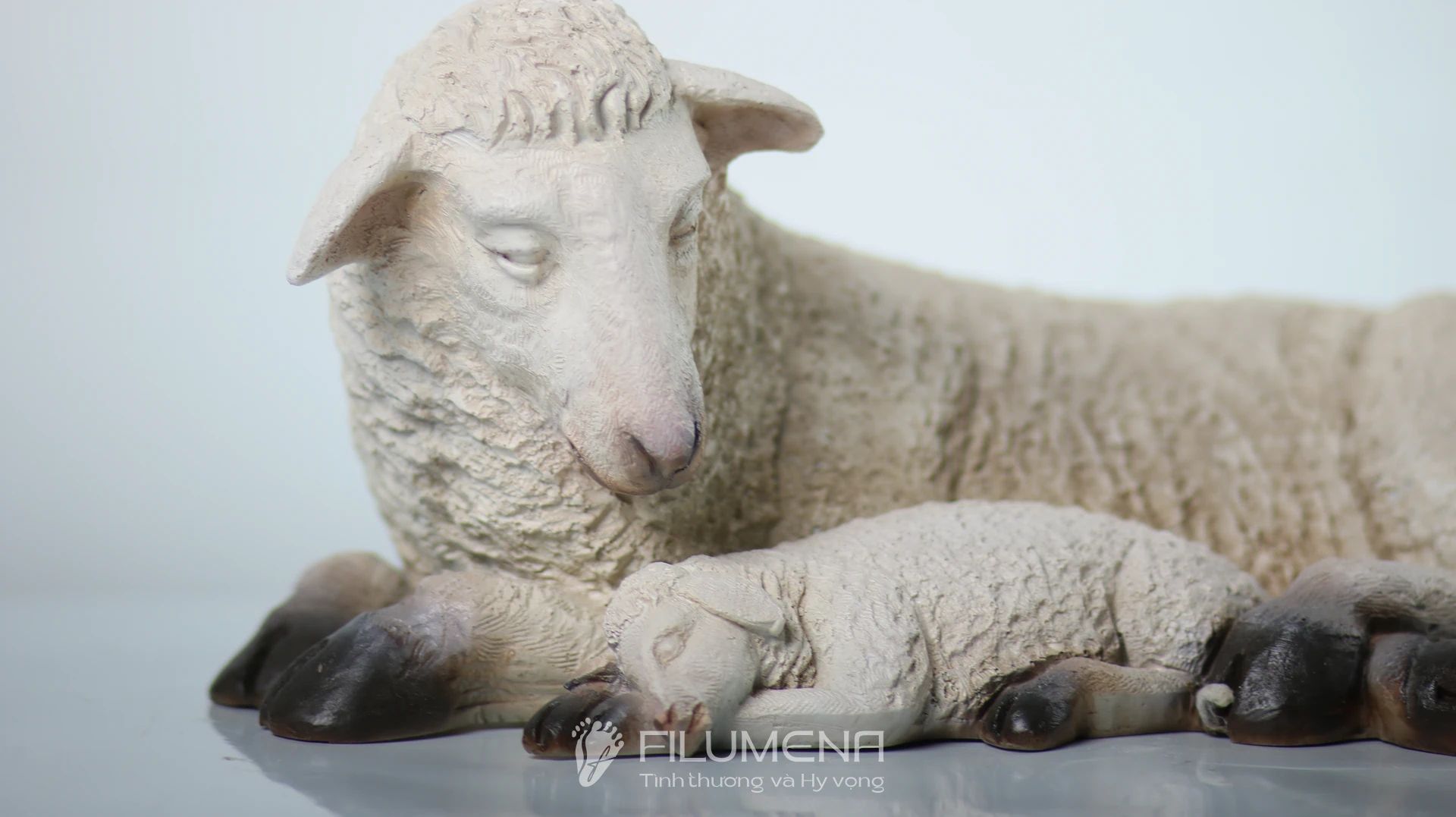 Filumena ra mắt bộ tượng Giáng Sinh mới 2025