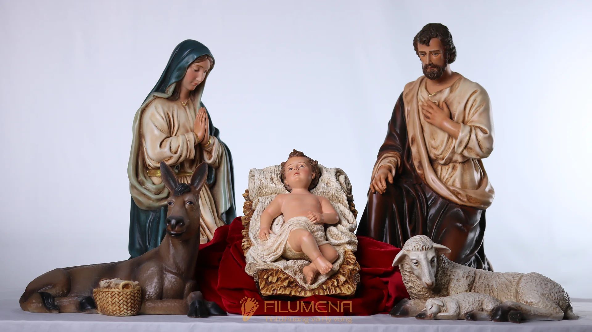 Filumena ra mắt bộ tượng Giáng Sinh 2025