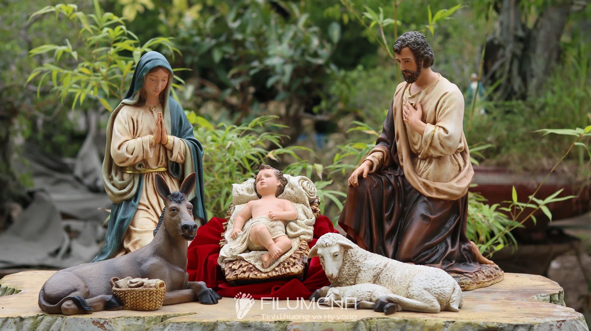 Filumena ra mắt bộ tượng Giáng Sinh mới 2025