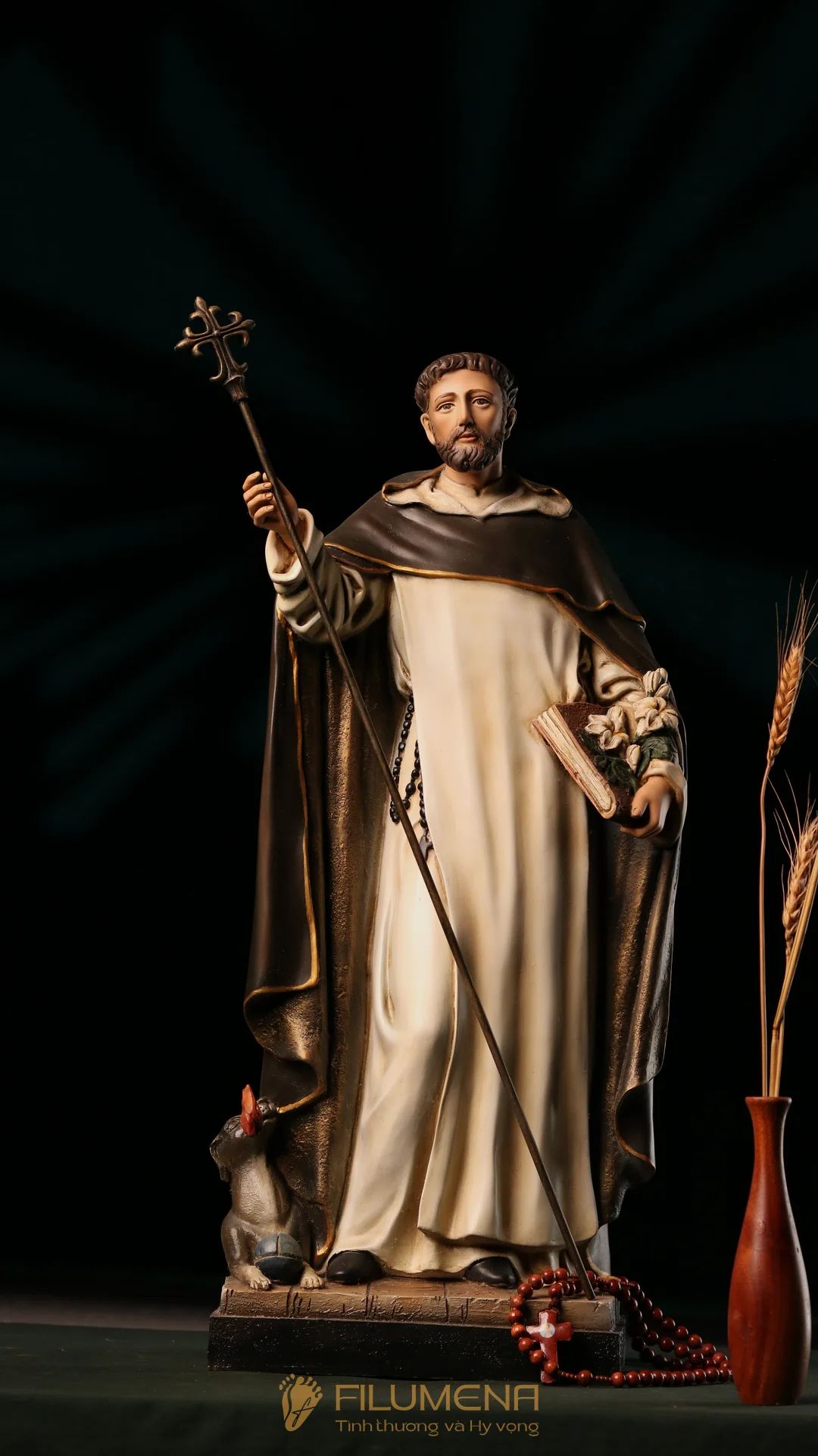 catholic statues created and manufactured by Filumena Art