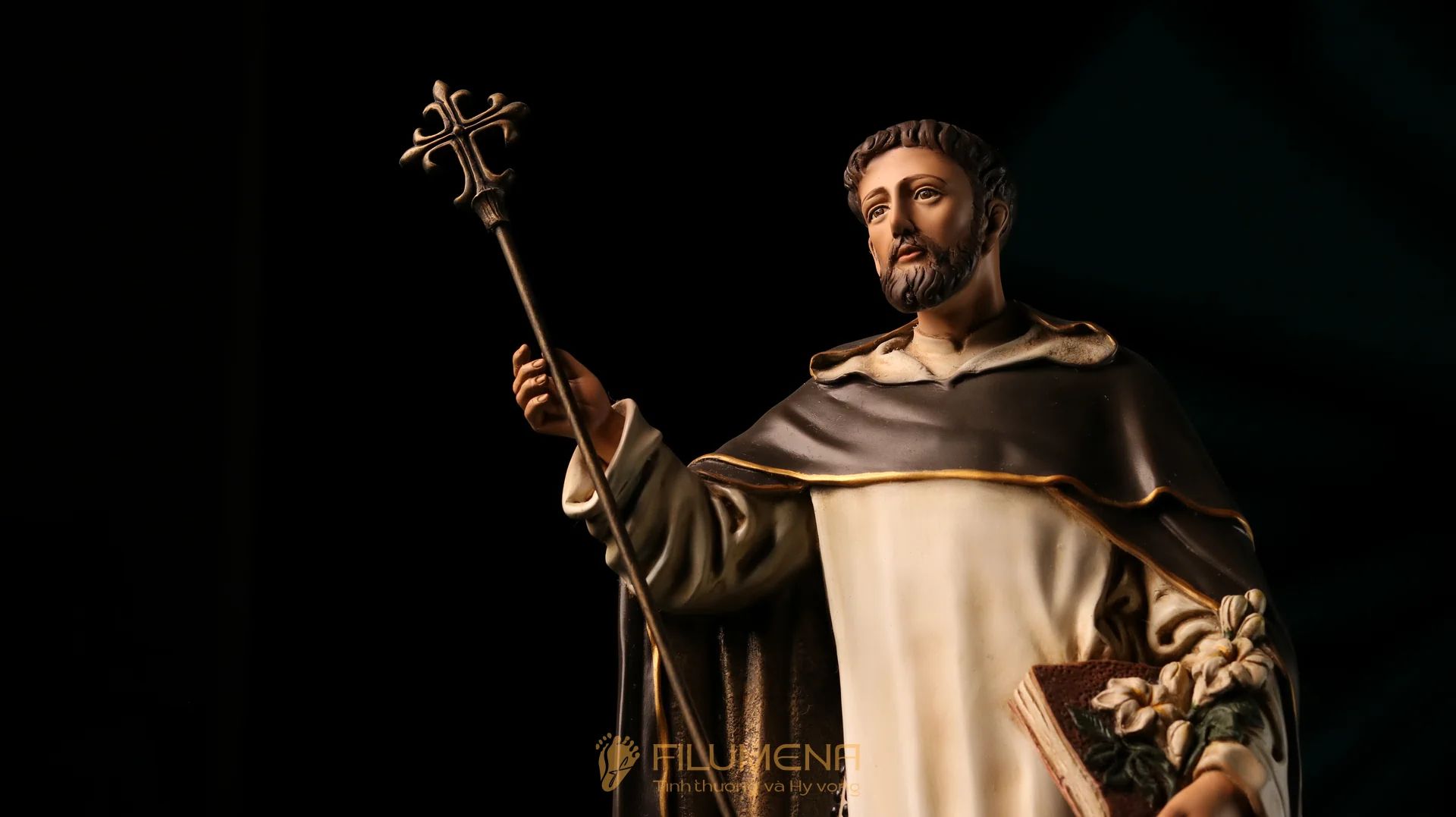 catholic statues created and manufactured by Filumena Art