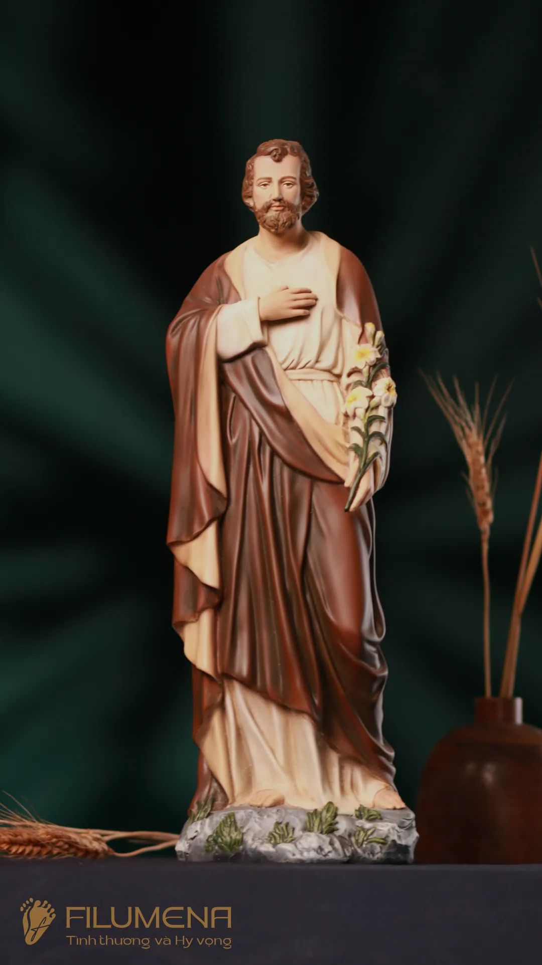 catholic saints statues Filumena Art