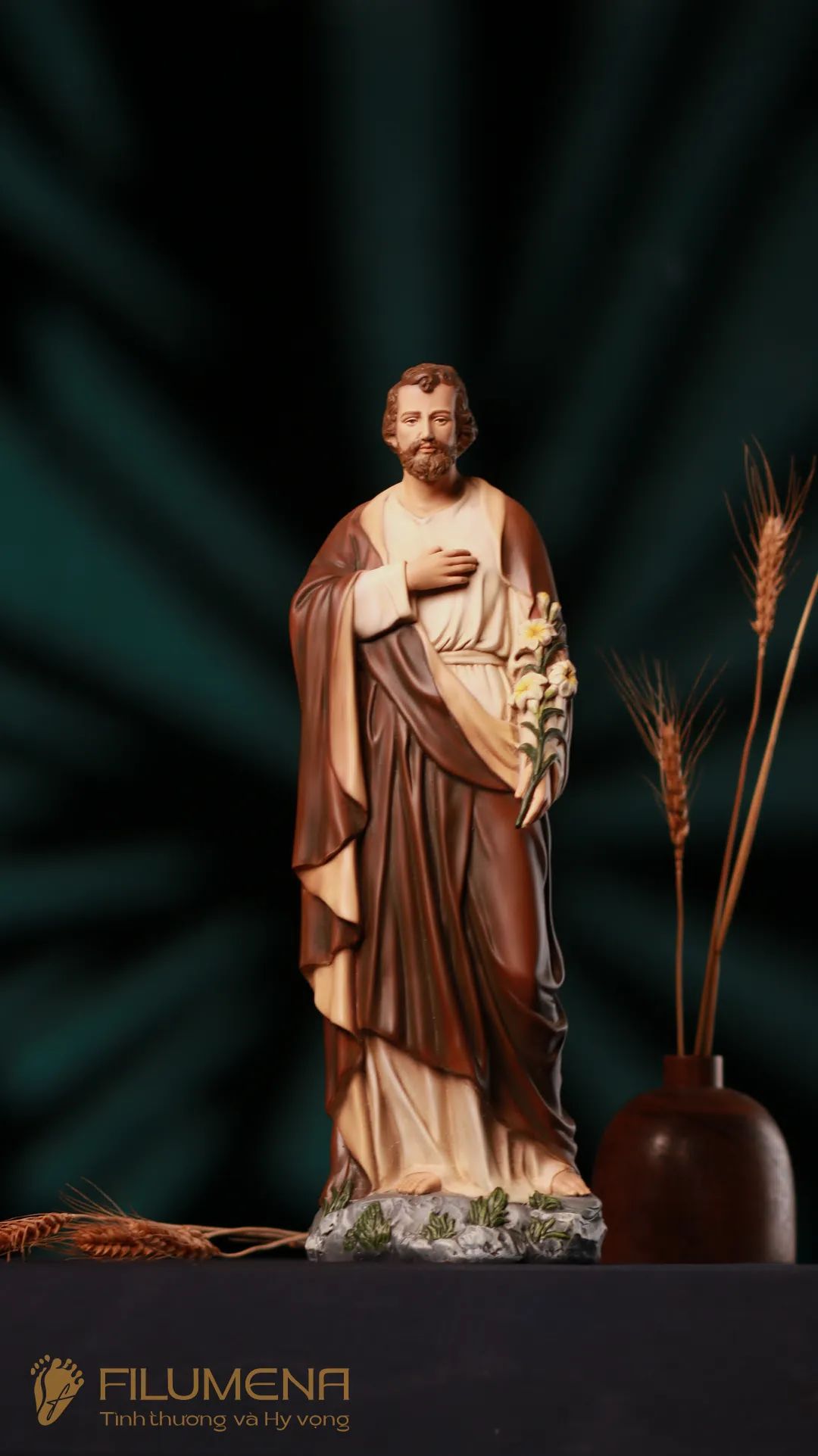 catholic saints statues Filumena Art