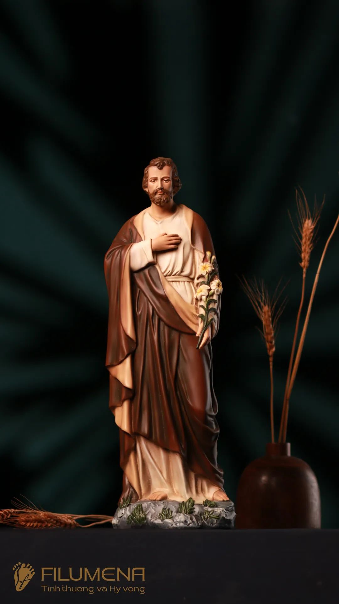 catholic saints statues Filumena Art