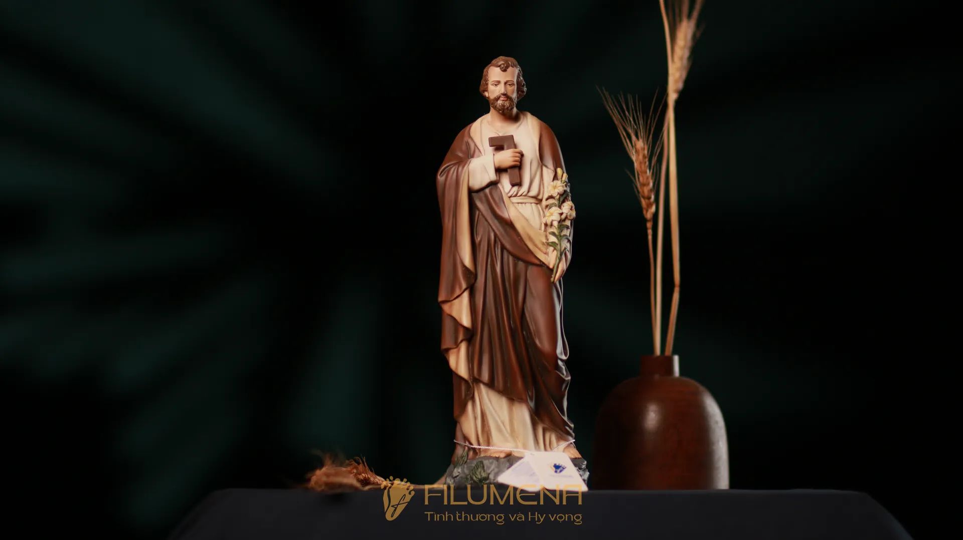 Các mẫu Bàn thờ Công giáo phòng khách đẹp của Filumena. Một số mẫu Bàn thờ Công giáo đẹp do quý khách gửi về