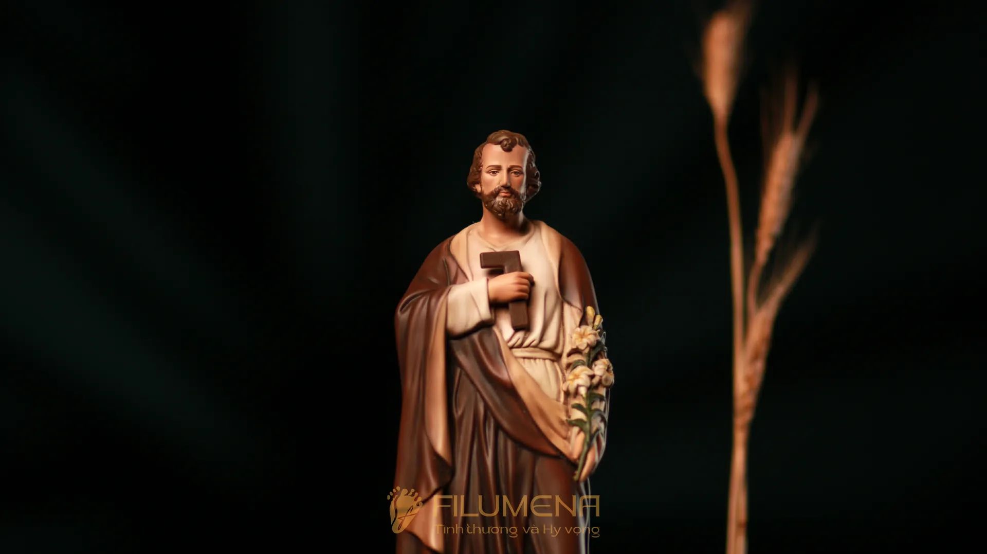 Statues catholiques créées et fabriquées par Filumena Art, fabricant and grossiste des articles religieux au Vietnam