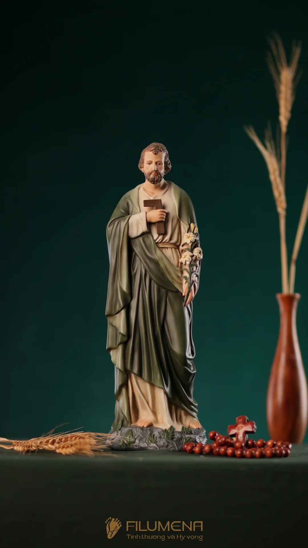 catholic saints statues Filumena Art
