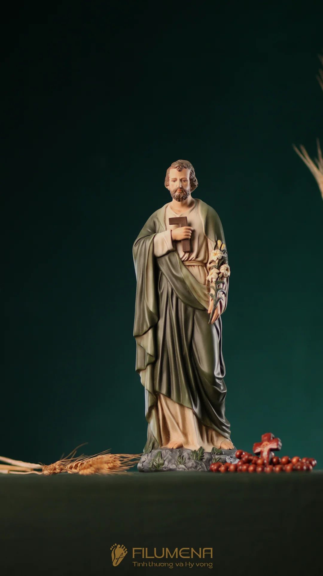 catholic saints statues Filumena Art