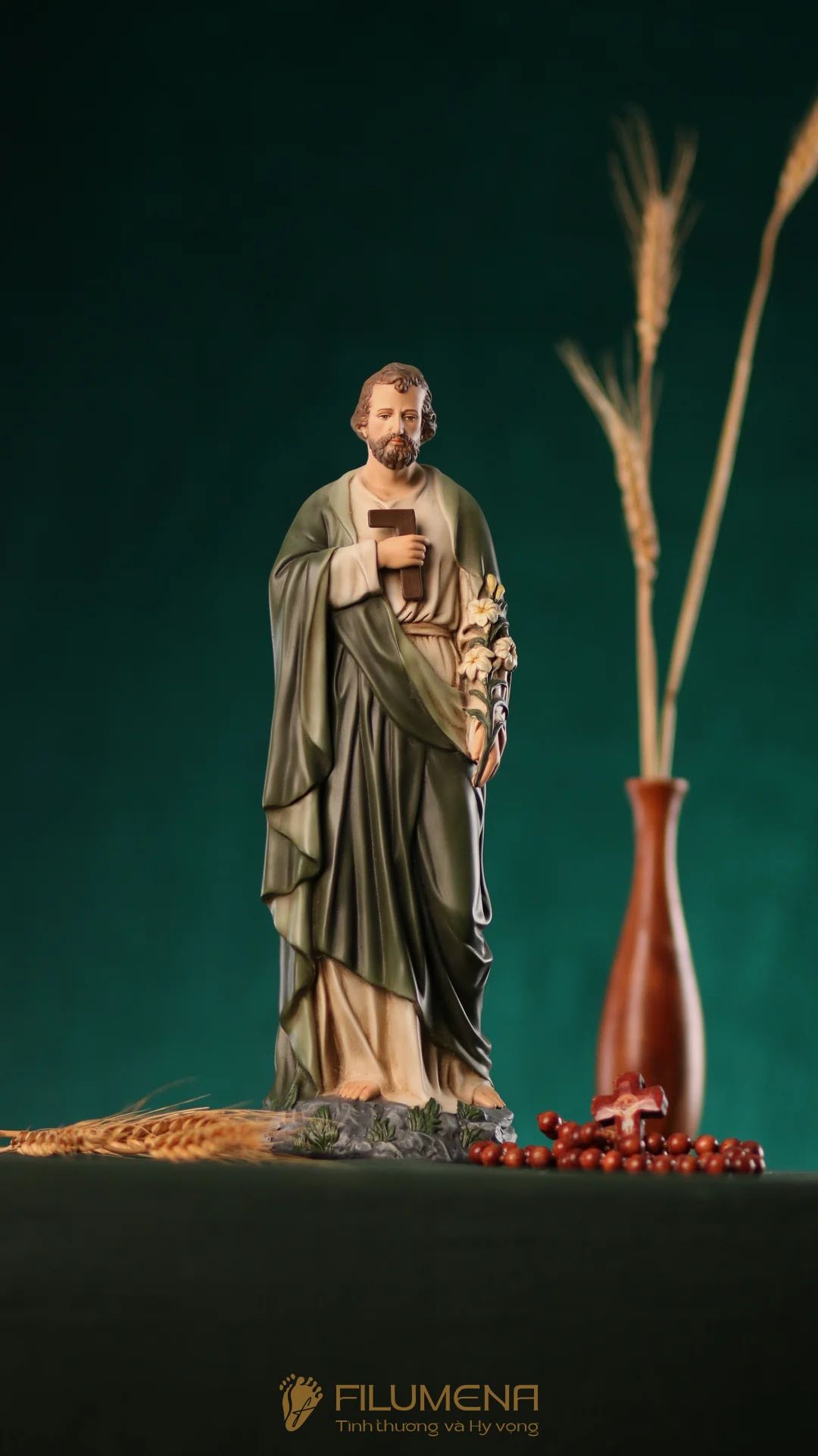 catholic saints statues Filumena Art