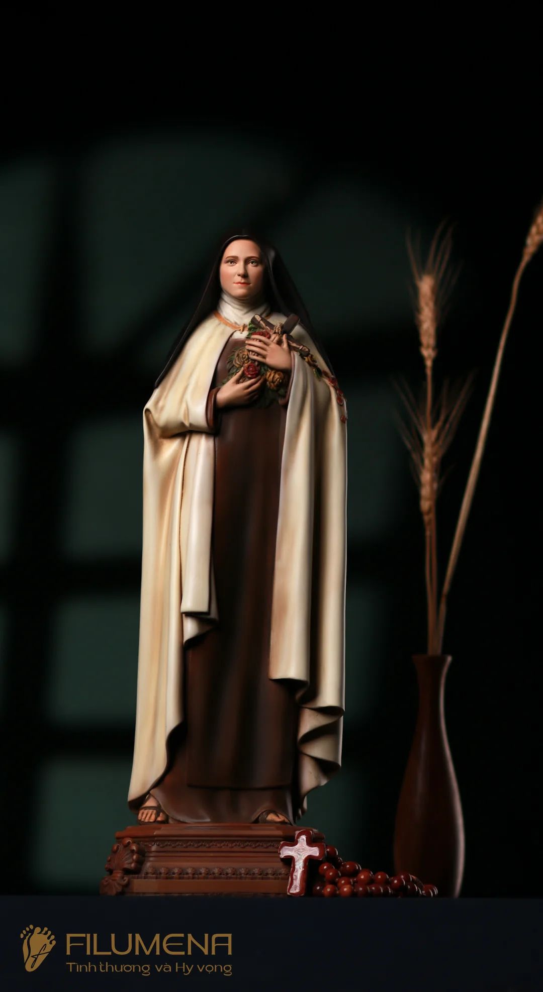 catholic saints statues Filumena Art