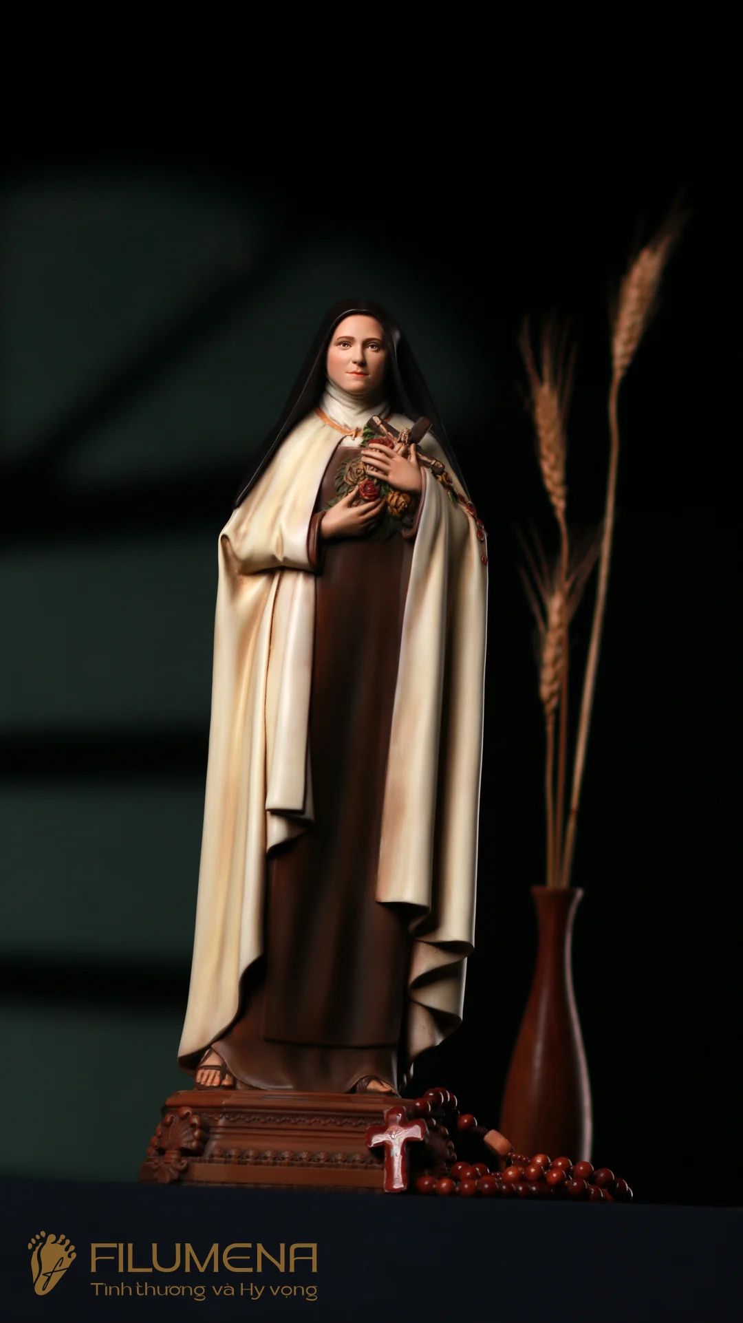 catholic saints statues Filumena Art