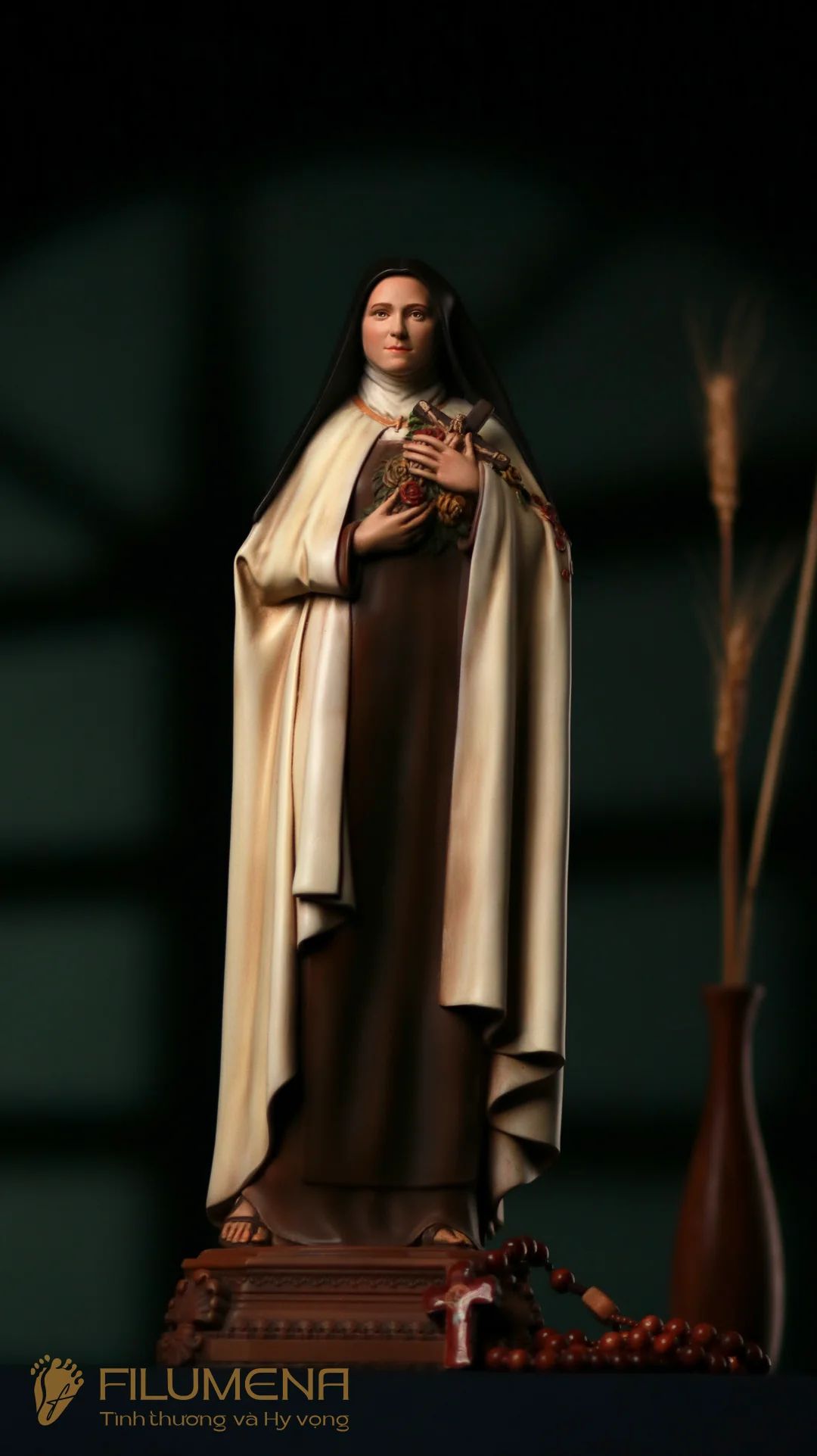 catholic saints statues Filumena Art